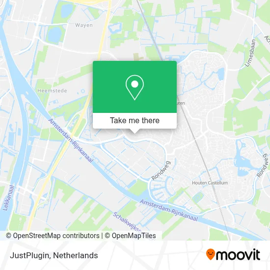 Justplugin Karte