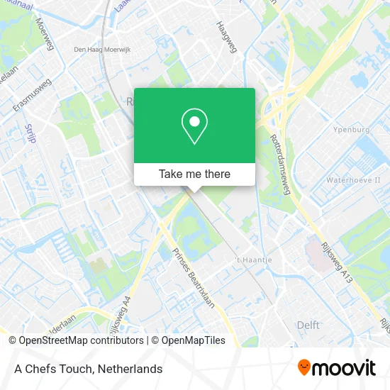 A Chefs Touch map