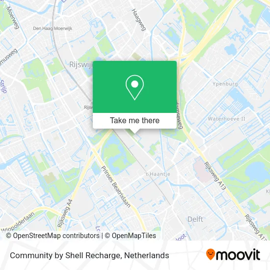 Community by Shell Recharge map