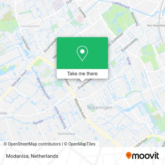 Modanisa map
