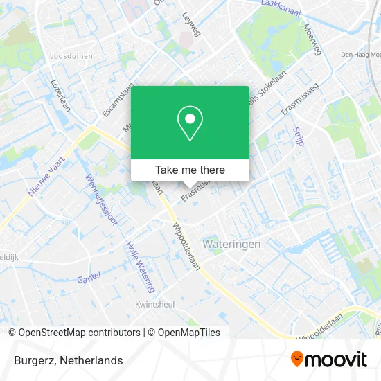 Burgerz map