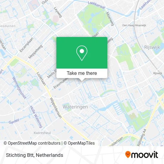 Stichting Btt map