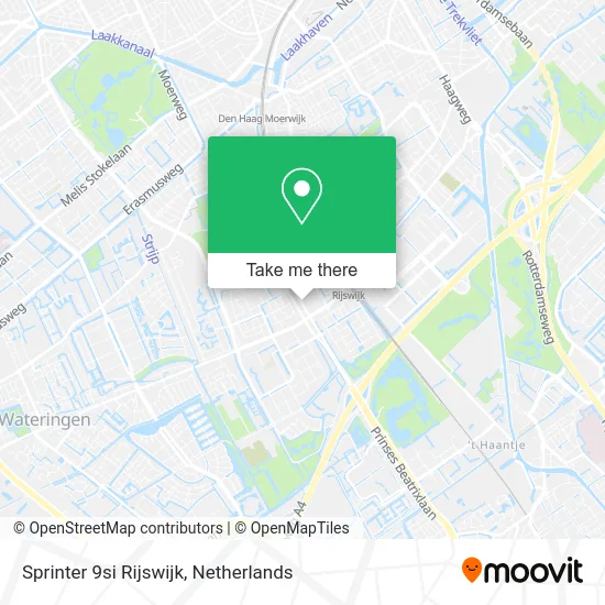 Sprinter 9si Rijswijk map