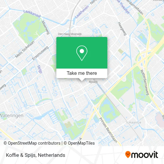 Koffie & Spijs map
