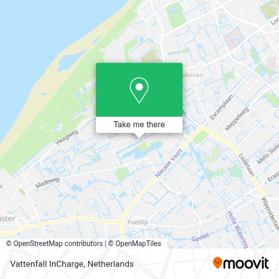 Vattenfall InCharge Karte