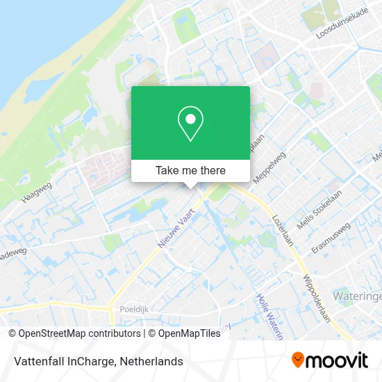 Vattenfall InCharge Karte