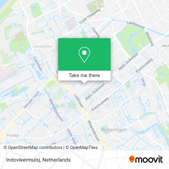 Indovleermuisj map