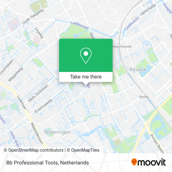Bb Professional Tools map