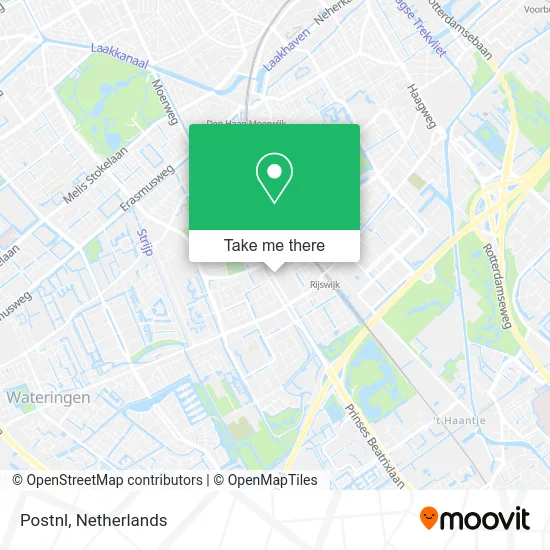 Postnl map