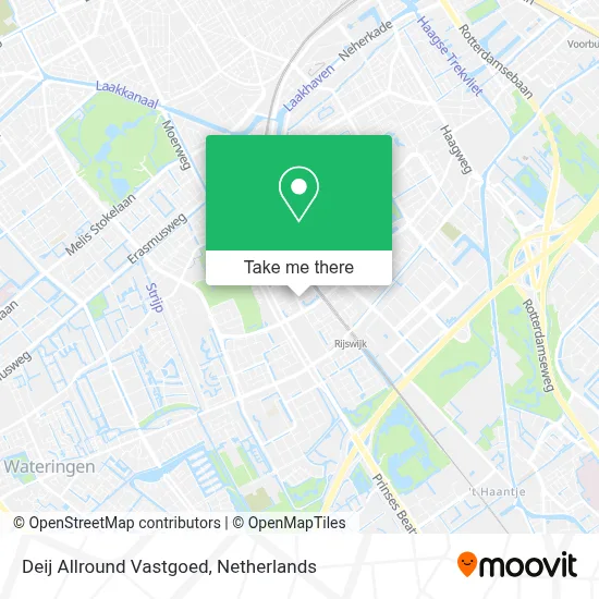 Deij Allround Vastgoed map