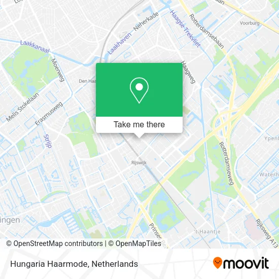 Hungaria Haarmode map