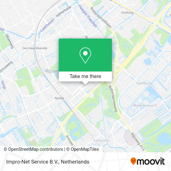 Impro-Net Service B.V. map