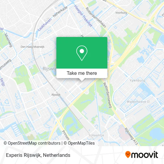 Experis Rijswijk map