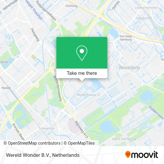 Wereld Wonder B.V. map