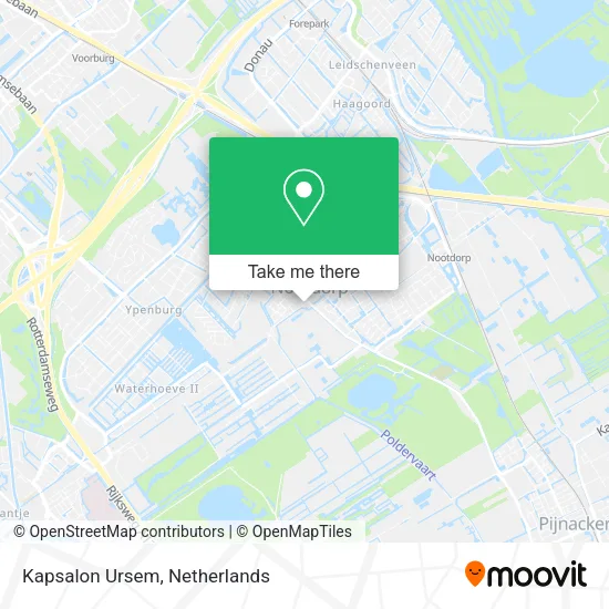 Kapsalon Ursem Karte