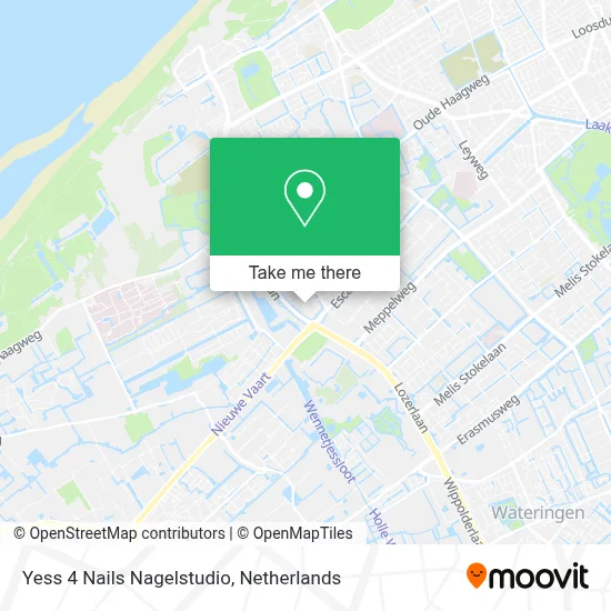 Yess 4 Nails Nagelstudio map