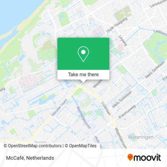McCafé map