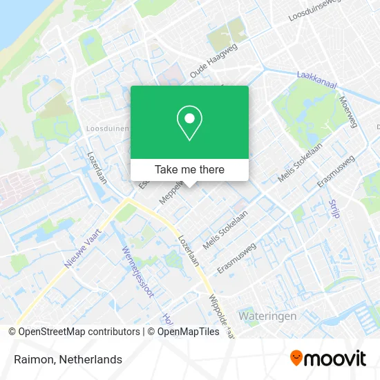 Raimon map