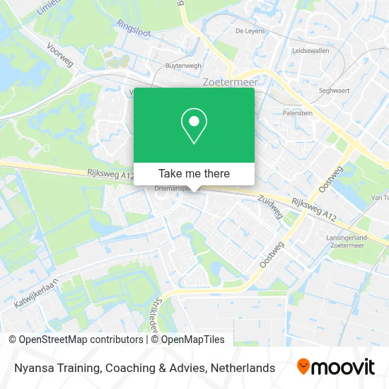 Nyansa Training, Coaching & Advies map