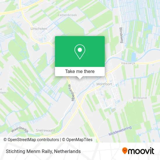 Stichting Menm Rally map