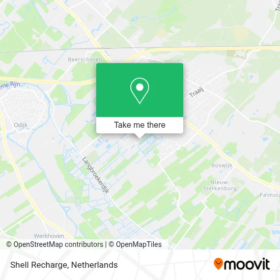 Shell Recharge map
