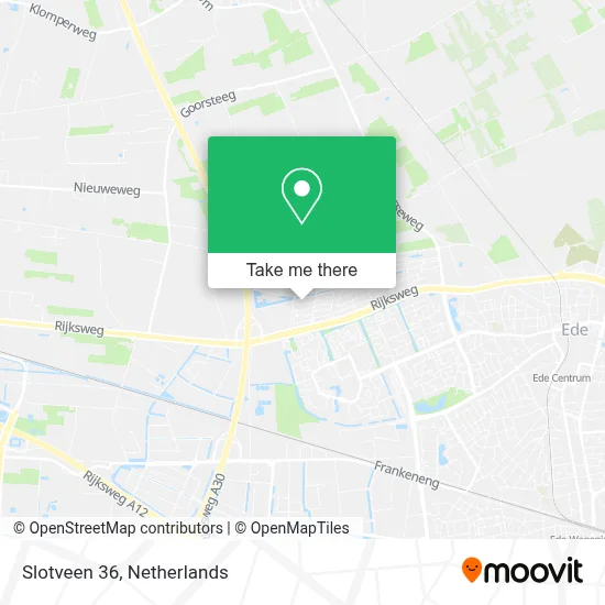Slotveen 36 map