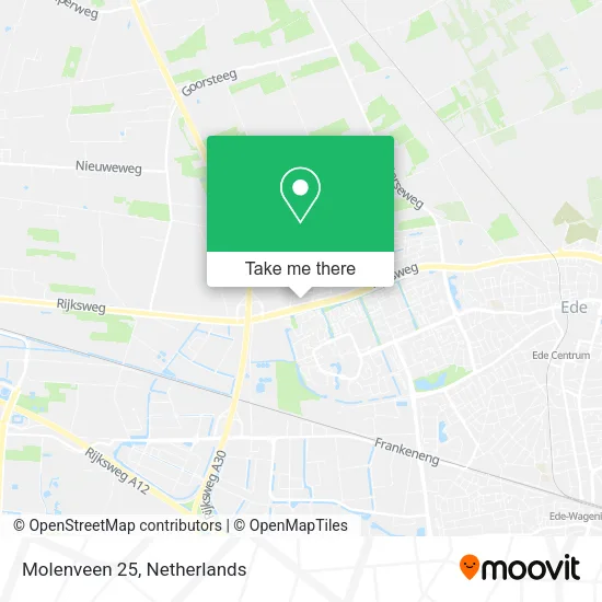 Molenveen 25 map