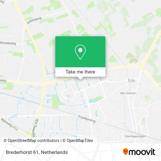 Brederhorst 61 Karte
