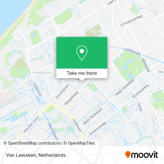 Van Leeuwen Karte