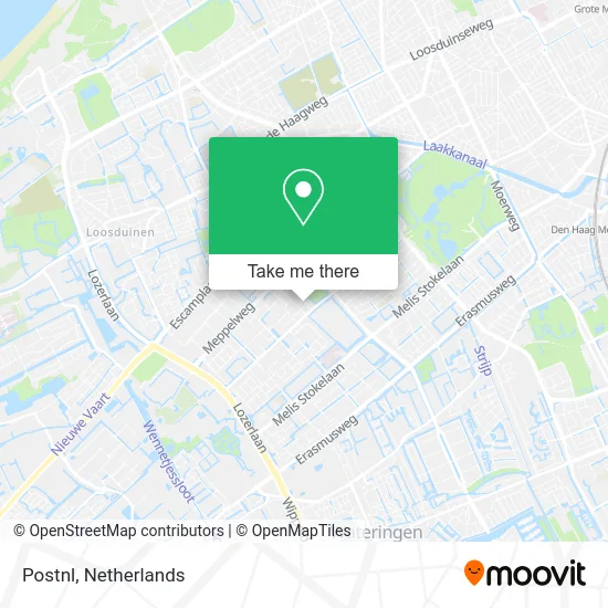 Postnl map