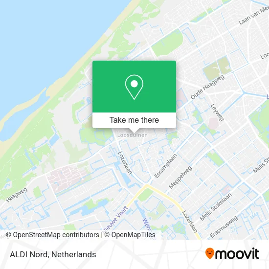 ALDI Nord map