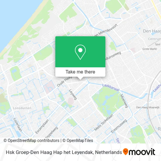 Hsk Groep-Den Haag Hap het Leyendak map