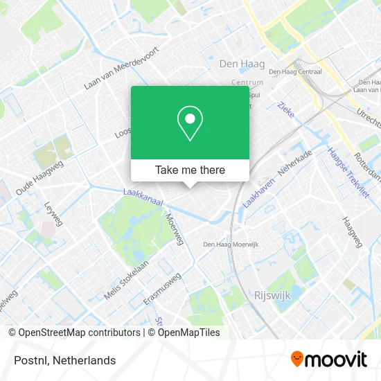 Postnl map