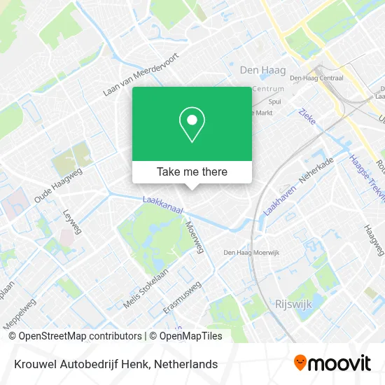 Krouwel Autobedrijf Henk map