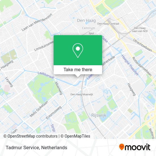 Tadmur Service map