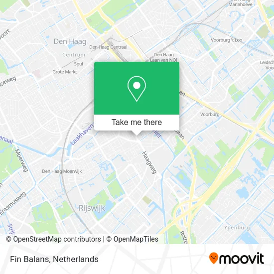 Fin Balans map