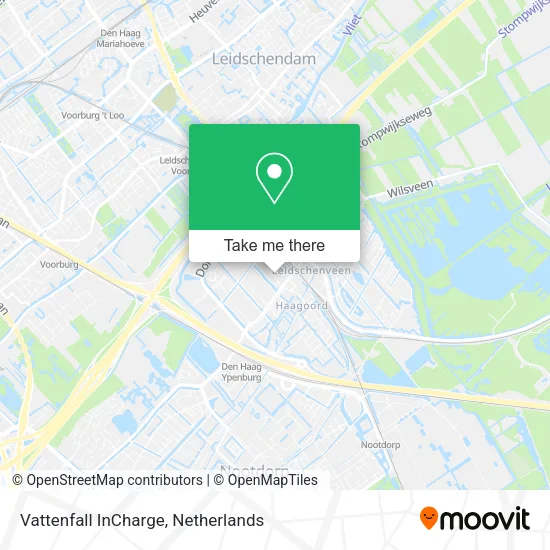 Vattenfall InCharge Karte