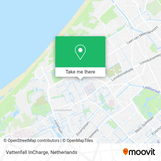 Vattenfall InCharge Karte