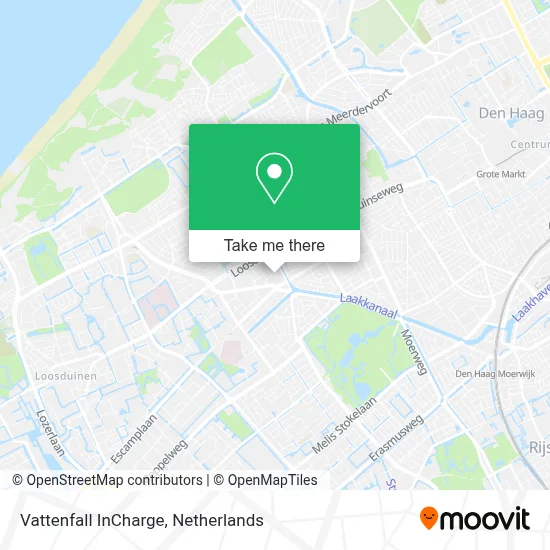 Vattenfall InCharge Karte