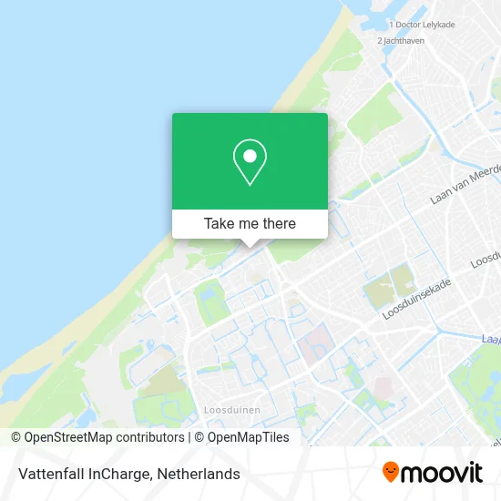 Vattenfall InCharge Karte
