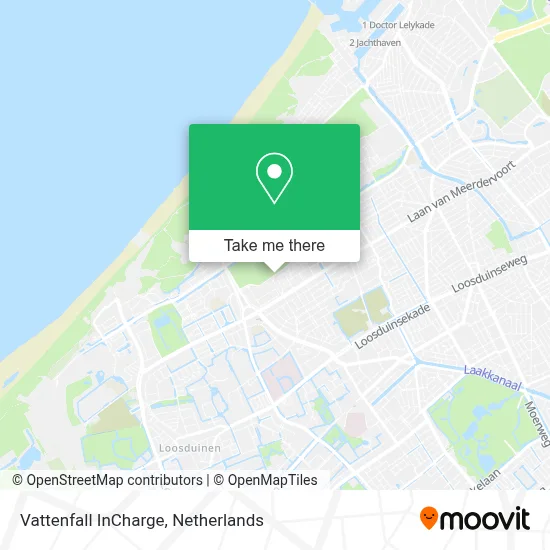 Vattenfall InCharge Karte