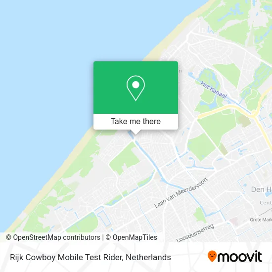 Rijk Cowboy Mobile Test Rider map