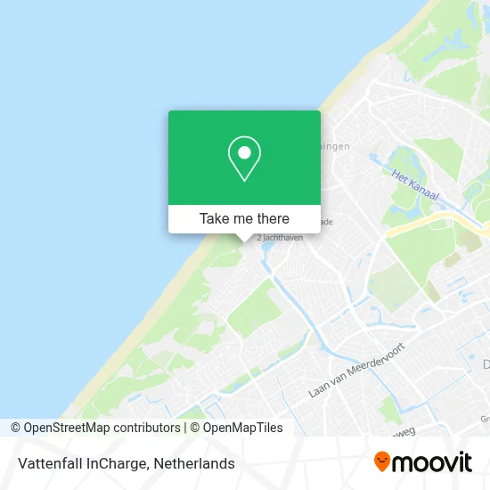 Vattenfall InCharge Karte