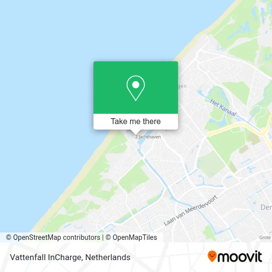 Vattenfall InCharge Karte