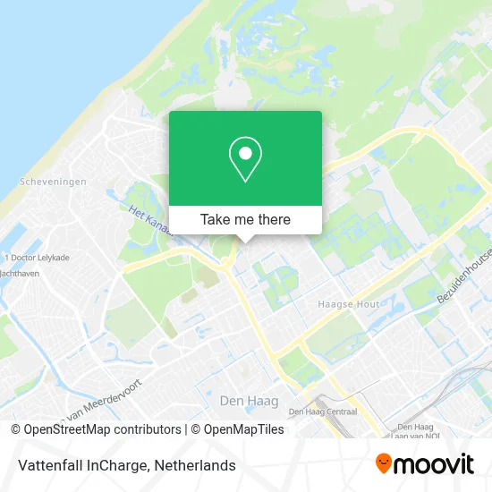 Vattenfall InCharge Karte