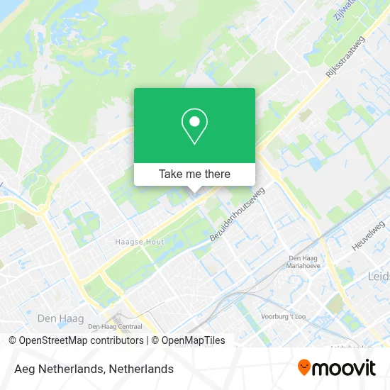 Aeg Netherlands map