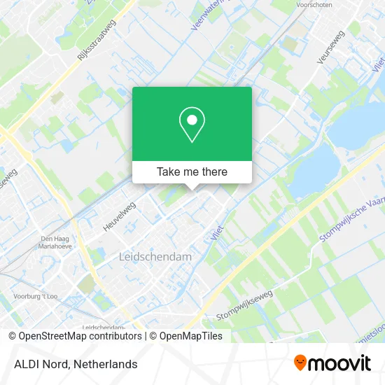 ALDI Nord map