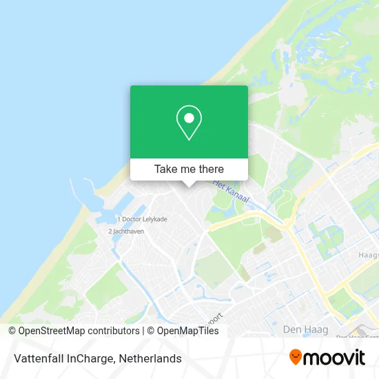 Vattenfall InCharge Karte