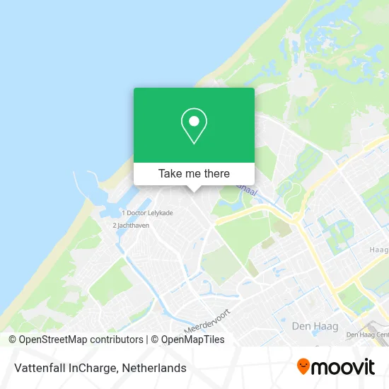 Vattenfall InCharge Karte