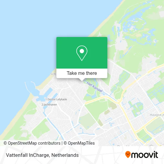 Vattenfall InCharge Karte